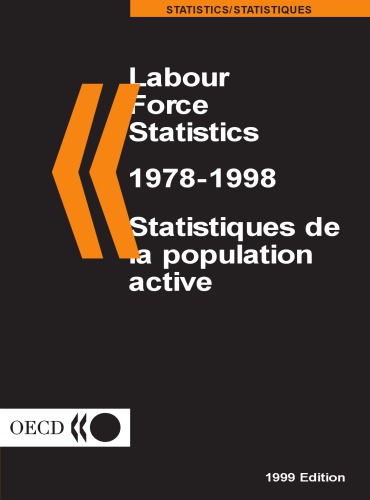 Labour Force Statistics 1978/1998