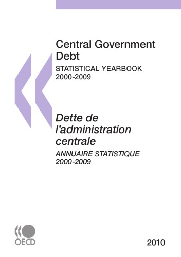 Central Government Debt : Statistical Yearbook 2010.