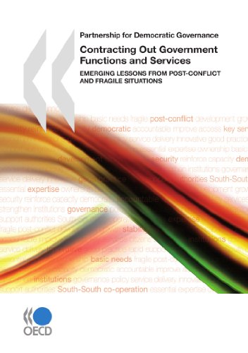 Partnership For Democratic Governance Contracting Out Government Functions And Services
