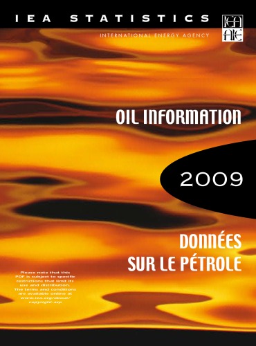 Oil Information 2009.