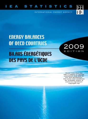 Energy Balances of OECD Countries