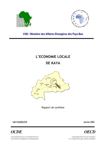 L'économie locale de Kaya