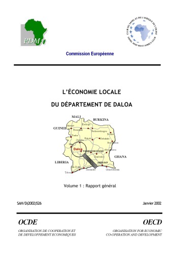 L'économie locale du département de Daloa