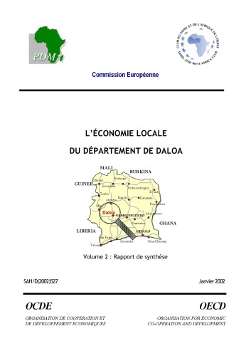 L'économie locale du département de Daloa