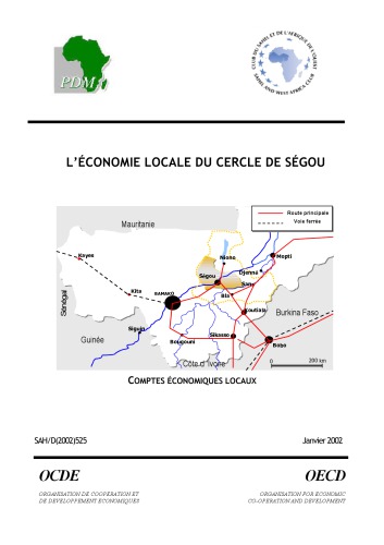 L'économie locale de Ségou - Comptes économiques