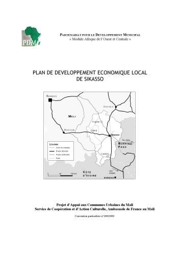 Le programme de développement local de Sikasso