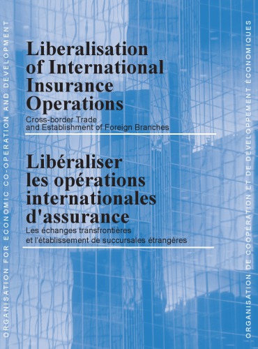 Liberalisation of International Insurance Operations.