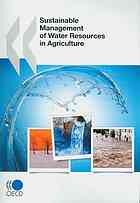 Sustainable Management Of Water Resources In Agriculture