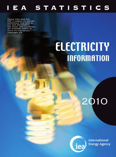 Oil information. 2010 [electronic resource.].