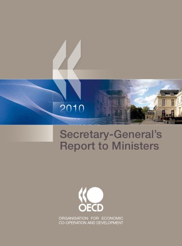 Secretary-General's report to ministers 2010.