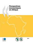 Perspectives économiques en Afrique 2010.