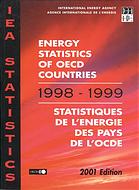 Energy Statistics of OECD Countries 1998-1999