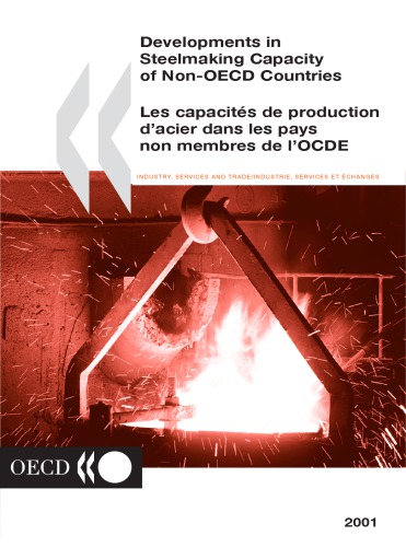 Developments in Steelmaking Capacity of Non-OECD Countries 2001.