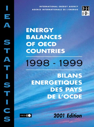 Energy Balances of OECD Countries 2001