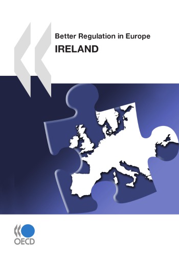 Better regulation in Europe. Ireland 2010