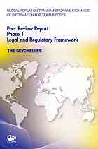 Global Forum on Transparency and Exchange of Information for Tax Purposes Peer Reviews