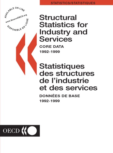 Structural Statistics for Industry and Services 2002.