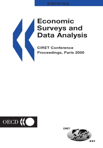 Economic Surveys And Data Analysis