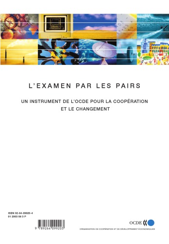 Peer review : an OECD tool for co-operation and change = L'examen par les pairs