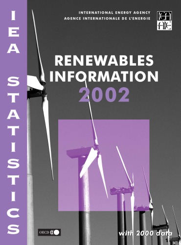 Renewables information 2002 : with 2000 data