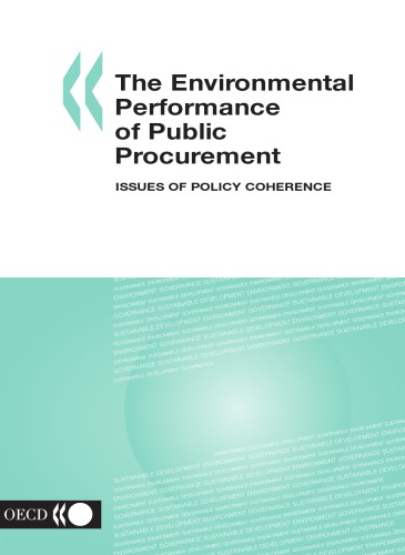 The Environmental Performance of Public Procurement