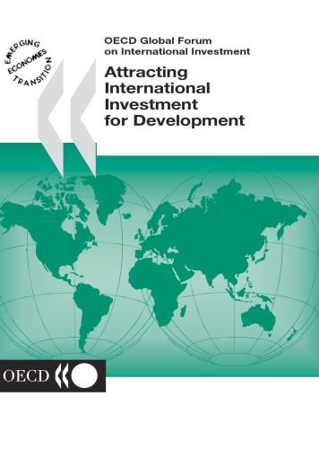 Attracting International Investment for Development