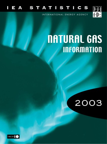 Natural gas information 2003 : with 2002 data