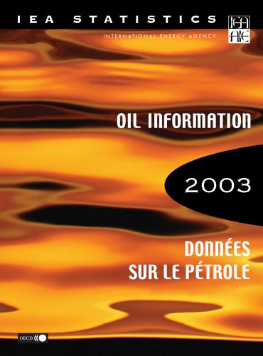 Oil Information 2003.