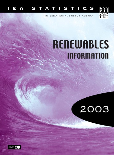 Renewables information 2003 : with 2002 data