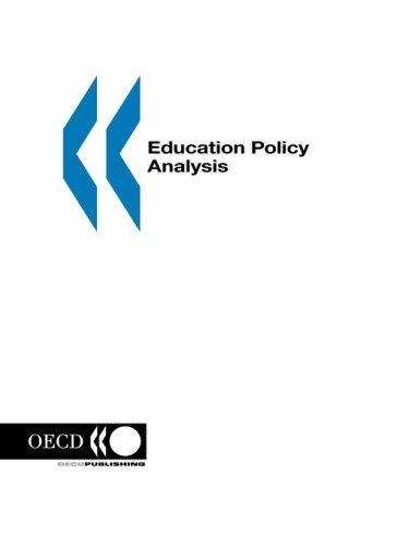 Education Policy Analysis -- 2003 Edition