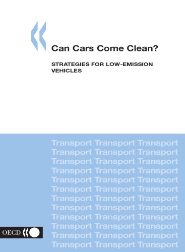 Can Cars Come Clean? Strategies For Low Emission Vehicles