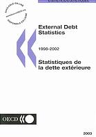 External Debt Statistics 1998-2002 : (2003 Edition).