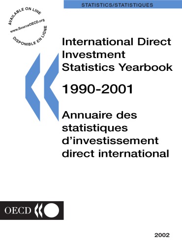 International Direct Investment Statistics Yearbook.