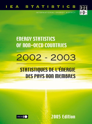 Energy Statistics of Non-OECD Countries