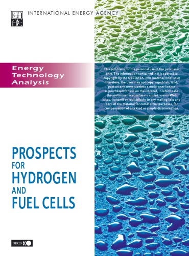 Energy Technology Analysis Prospects For Hydrogen And Fuel Cells