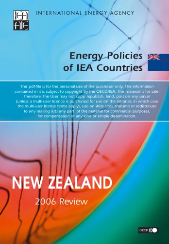 Energy Policies of IEA Countries: New Zealand 2006