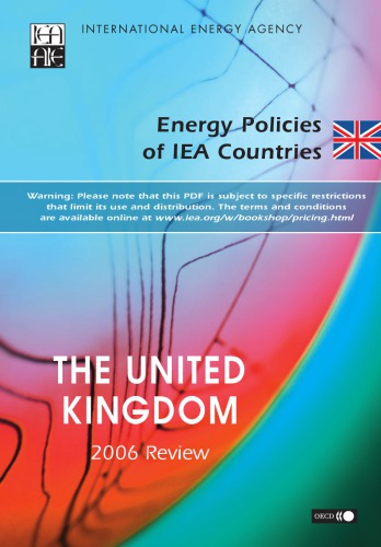 Energy Policies of Iea Countries United Kingdom