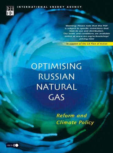 Optimising Russian Natural Gas