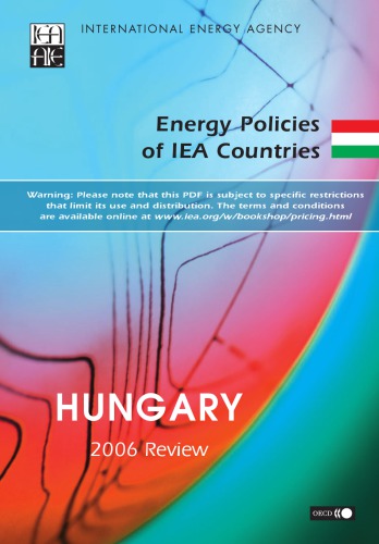 Energy policies of IEA countries. Hungary.