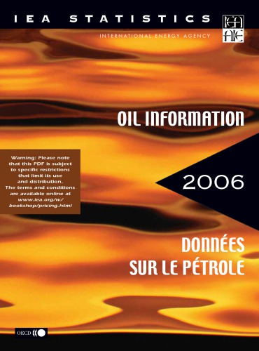 Oil Information : 2006 Edition.