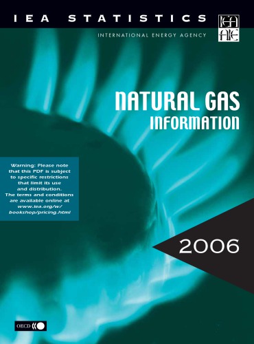 Natural gas information 2006 : with 2005 data