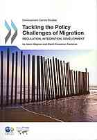 Tackling the Policy Challenges of Migration