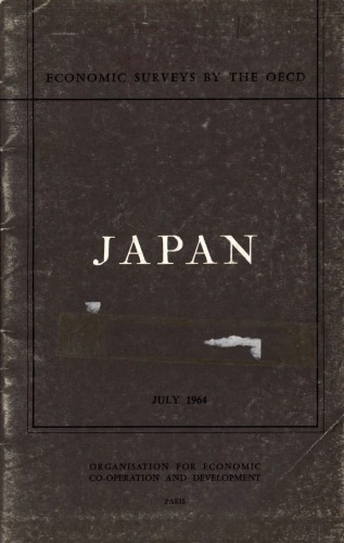 OECD Economic Surveys : Japan 1964