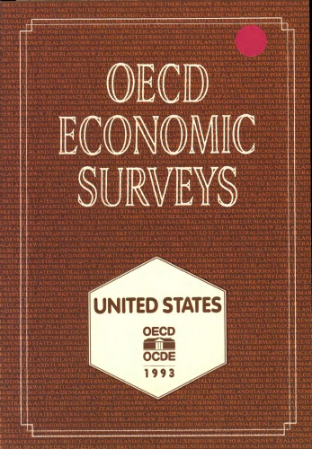 OECD Economic Surveys 1992-1993