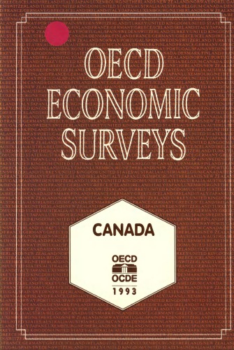 OECD Economic Surveys, 1992-1993