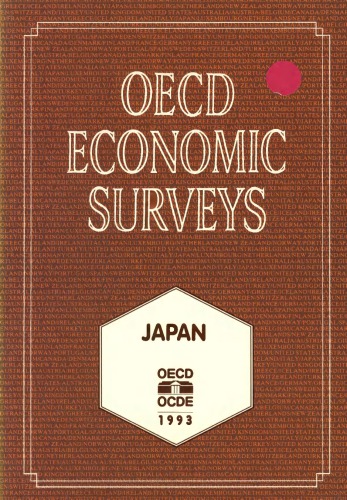 OECD Economic Surveys 1992-1993 Japan