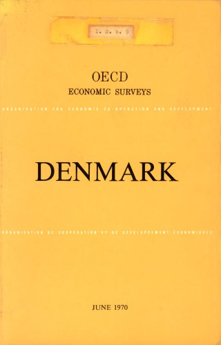 OECD economic surveys : Denmark