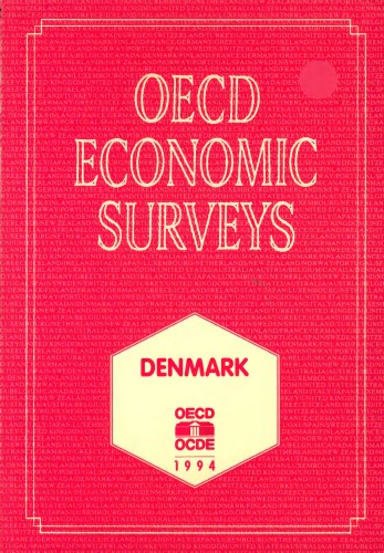 Oecd Economic Surveys.