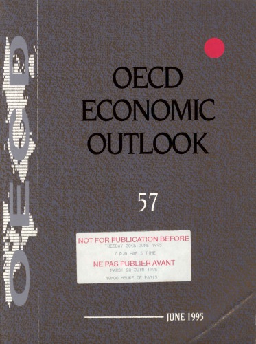 OECD Economic Outlook No. 57