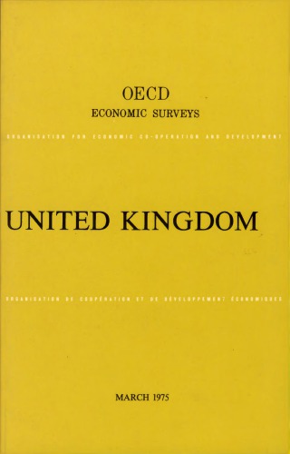 OECD Economic Surveys